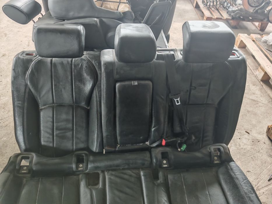 Кожен салон за Land Rover Evog