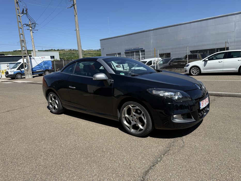 Renault Megane 3 Cabrio GT