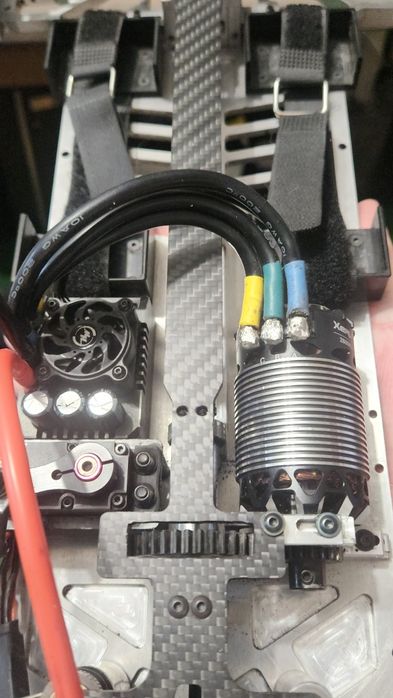 1/8 RC car HARM EGX-1 4WD GT 4S