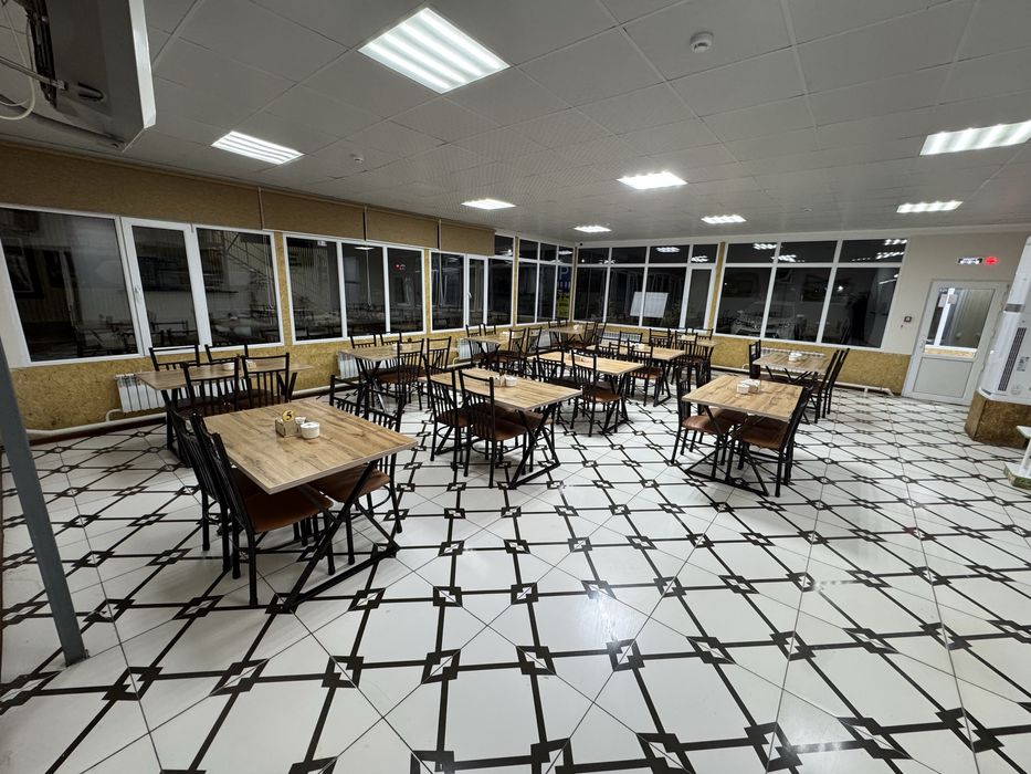 Сдается в аренду столовая