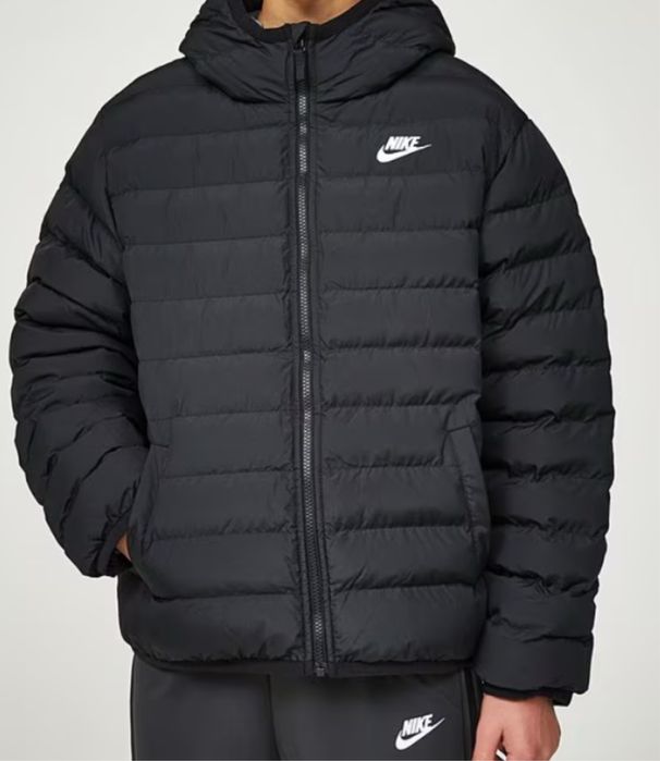 Geaca Nike neagra