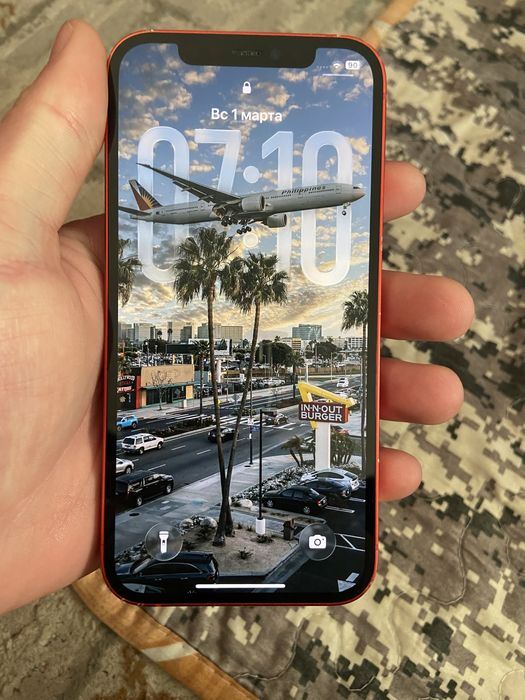 Продается айфон 12 64 92%