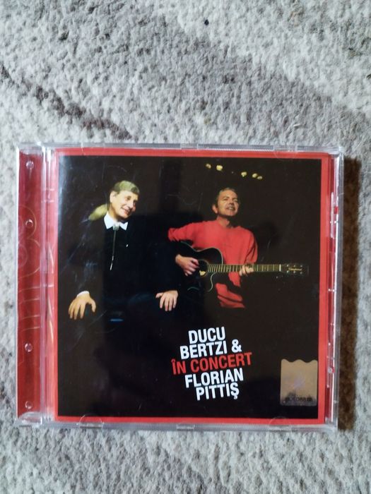 Cd Ducu Bertzi semnat