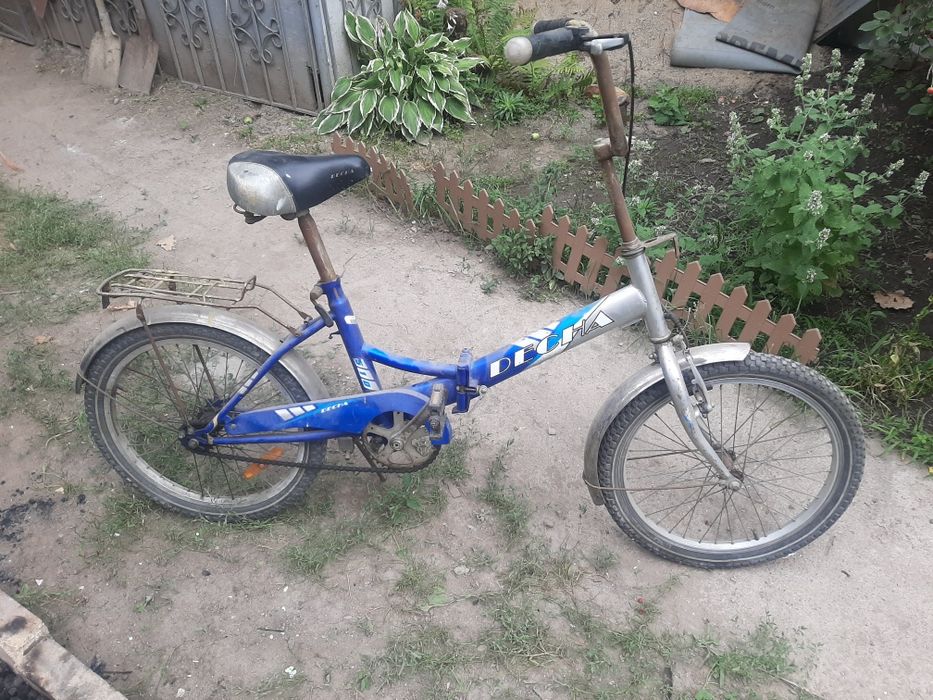 Велосипед раскладной.