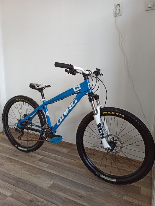 26" DRAG C1 PRO, Хидравлични дискови спирачки