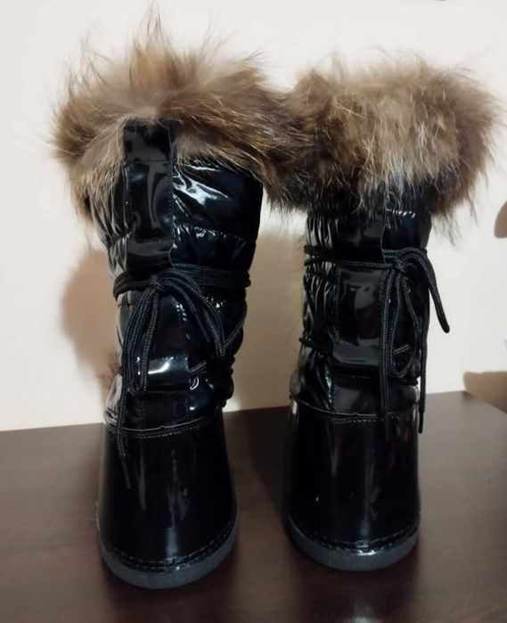 Апрески от естествен косъм Лисица