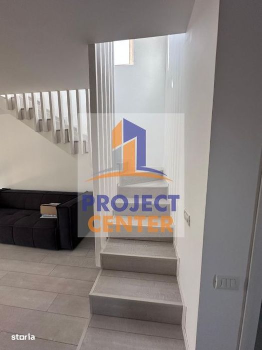 Vila Stefanesti, finisaje moderne