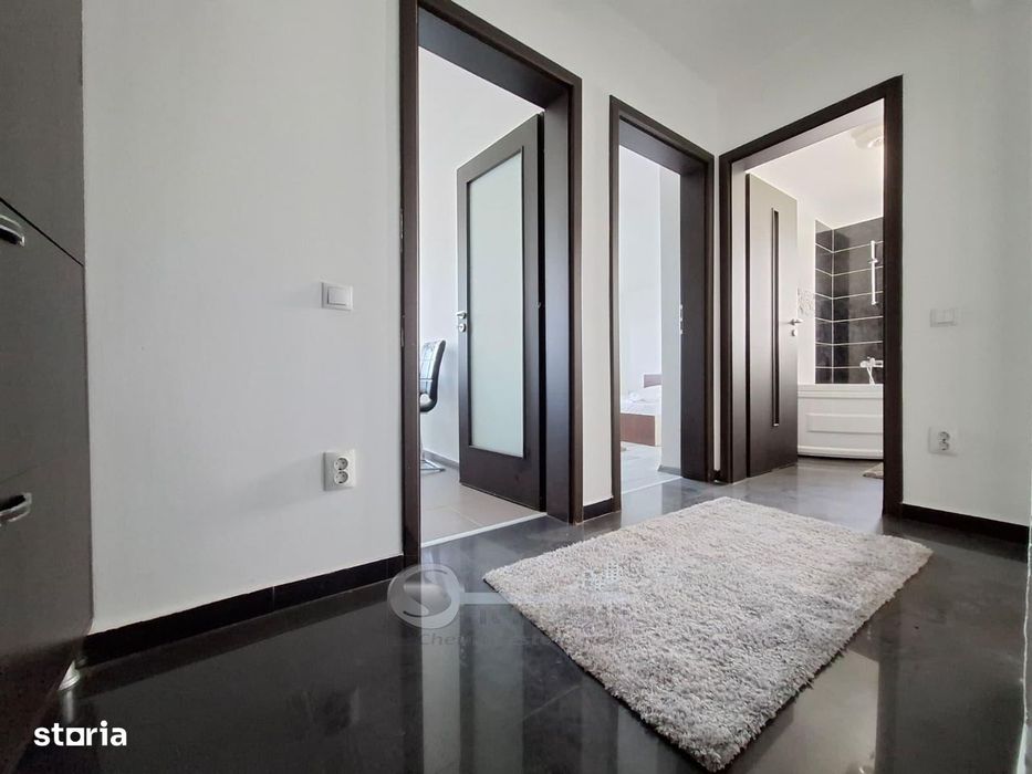 Apartament 2 camere mobilat si utilat, Tatarasi, bloc 2017, baie cu ge