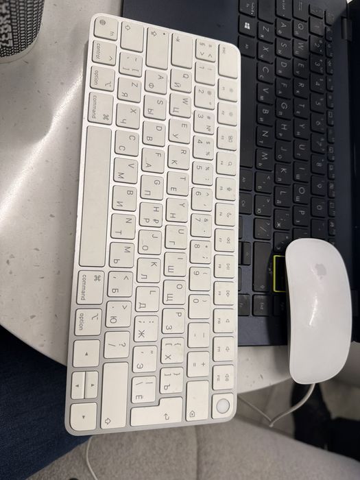 Magic keyboard, magic mouse в комплекте продаю
