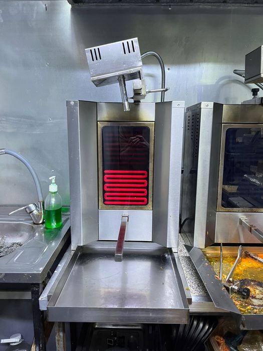 Донер аппарат (вертиль, гриль)