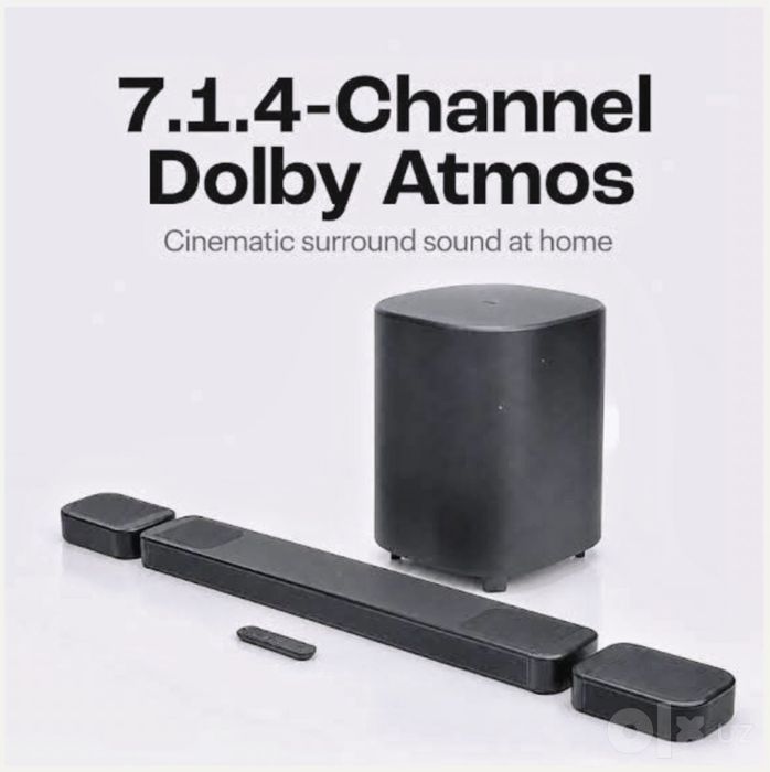 Саундбар  JBL Bar 1000 MK2  Dolby Atmos 7.1.4.  Для дома.