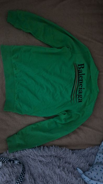Pulover Balenciaga Verde
