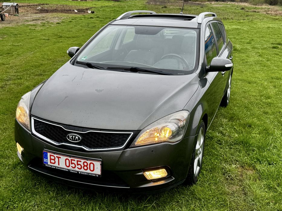 KIA Ceed 1.6CRDi EcoDynamics 2012/7