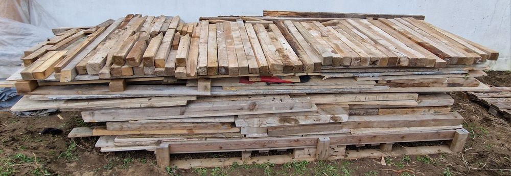 Vand lemne constructiu cofrag sau lemne de foc