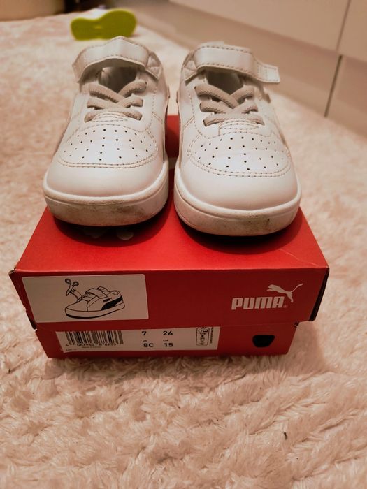 Adidași fetite puma mărimea 24