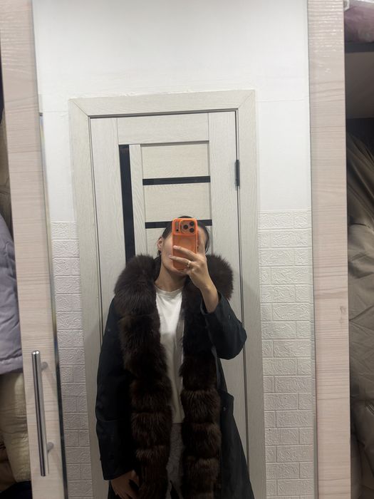 Зимняя парка 44-46рр