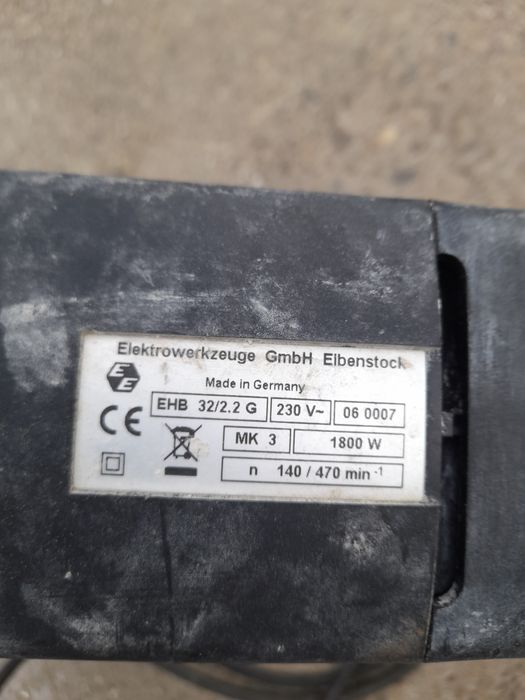 Eibenstock EHB 32/2.2 G ca,festool