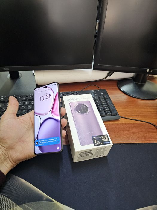 Honor X9c 16/256gb(2025) ideal iwlawi zur aybi yuq tozza telefon