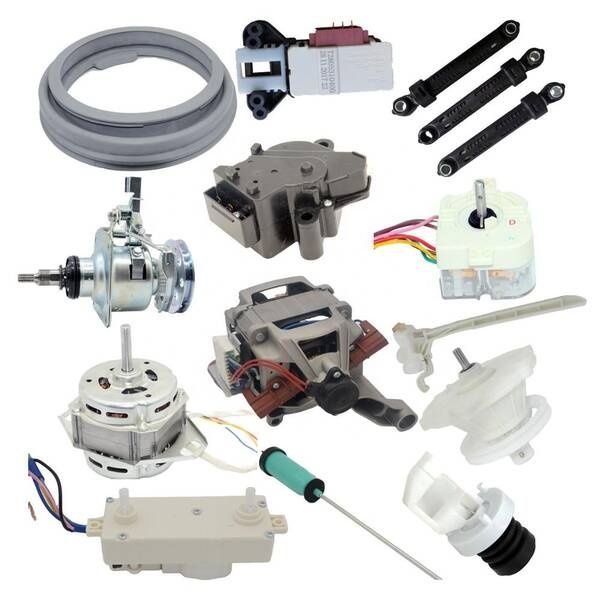 Запчасти на стиральные машины