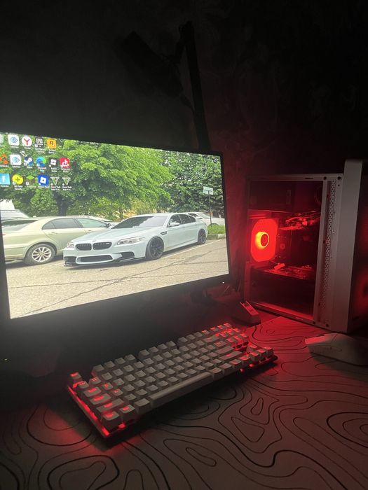 Пк игровой  сетап