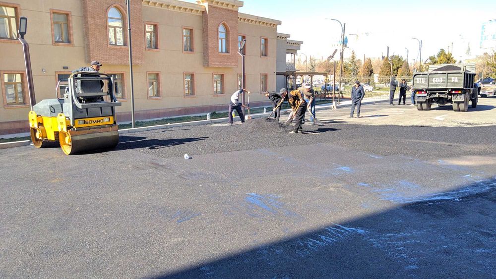 Асфальтирование дорог. Качественная работа. Гарантийные обязательства.