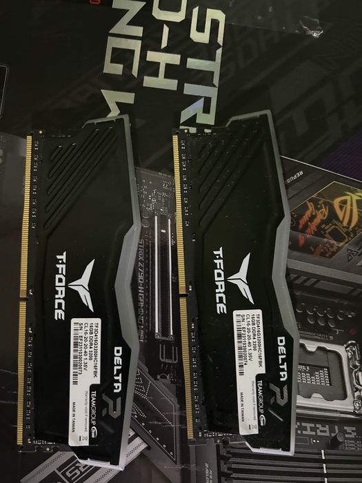 Озу Tforce 32гб ddr4