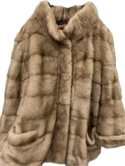 Норковая шуба