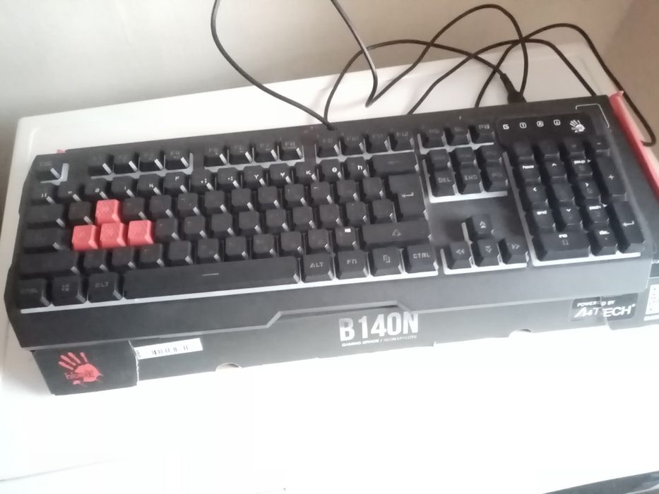 Клавиатура A4Tech Bloody