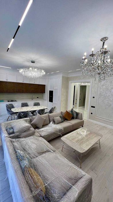 ЖК Ташкент Сити Бульвар! Сдается Современная квартира 3-х