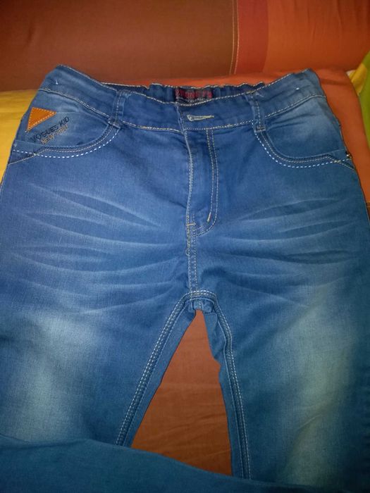 БЛУЗА H&M и дънки