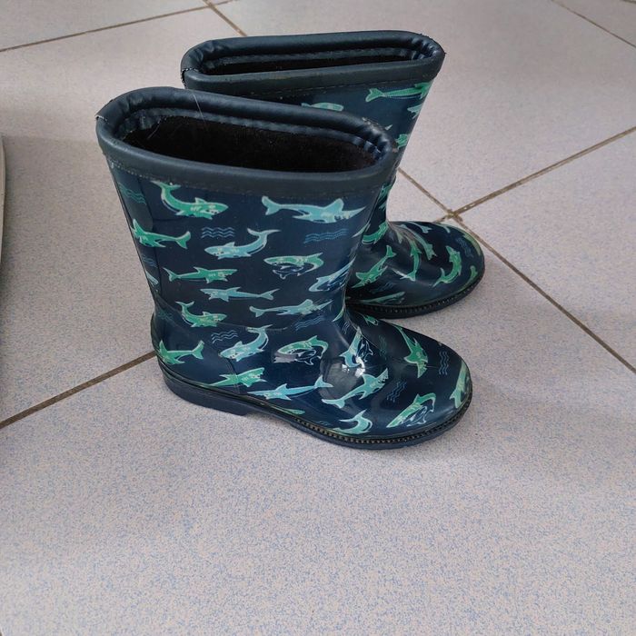 Резиновые сапожки, 28 размер