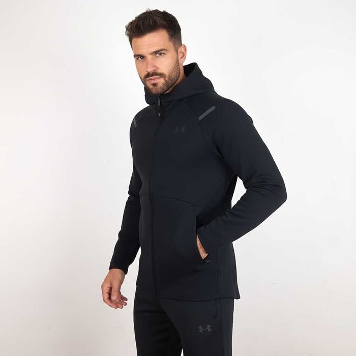 Under Armour Unstoppable Fleece - Оригинално мъжко горнище размер XL