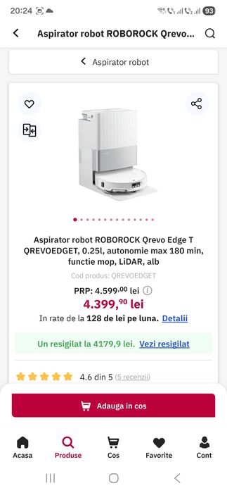 Roborock qrevo edge