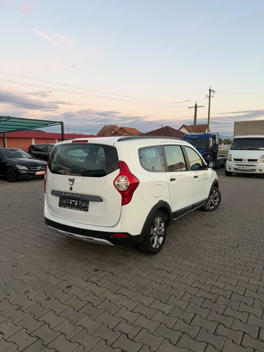 Dacia lodgy  stepway 7 locuri euro 6