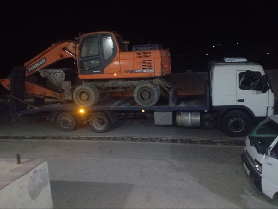 Volvo FM7   250.  Evokator