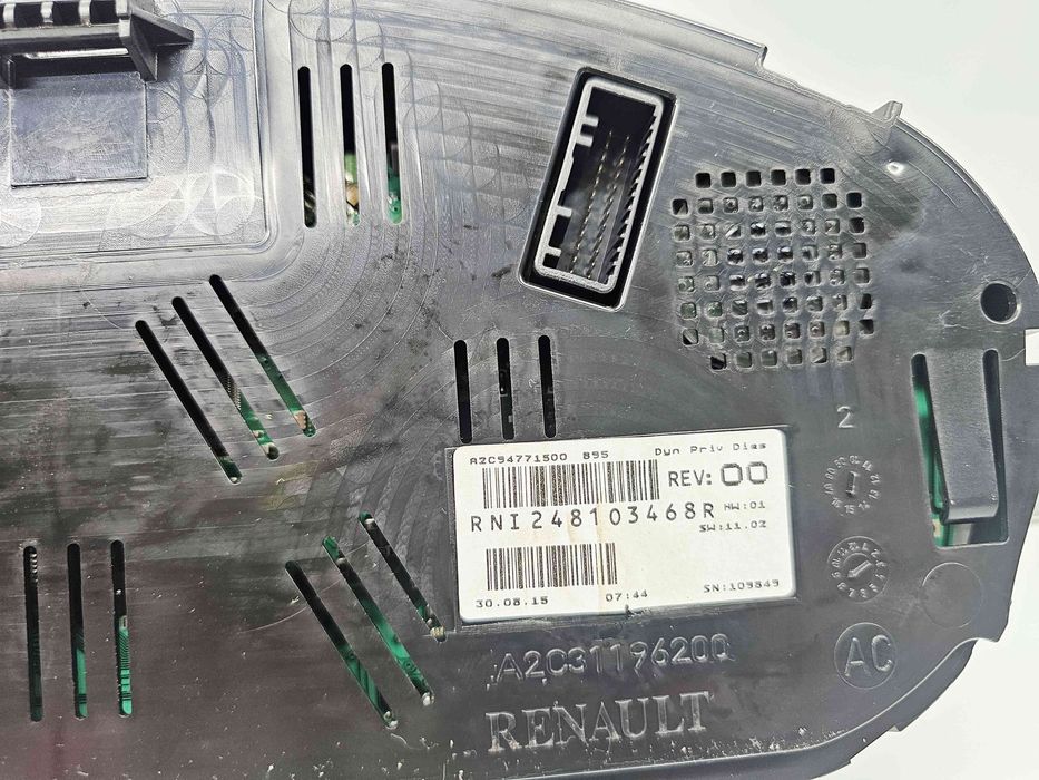 Ceas bord Renault Megane 3 [Fabr 2008-2015] Facelift 248103468R
