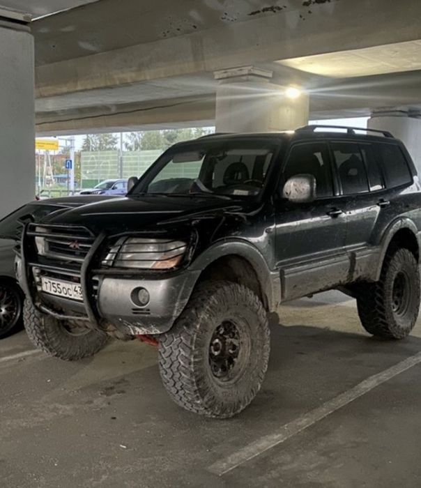 Кенгурятник на джип