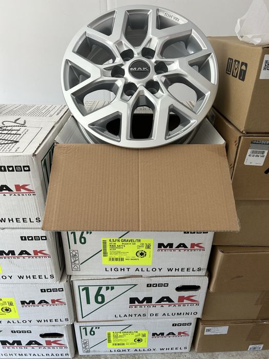 Джанти 16 цола 6х120 Ford Transit Custom 2024 / 2025 Нови