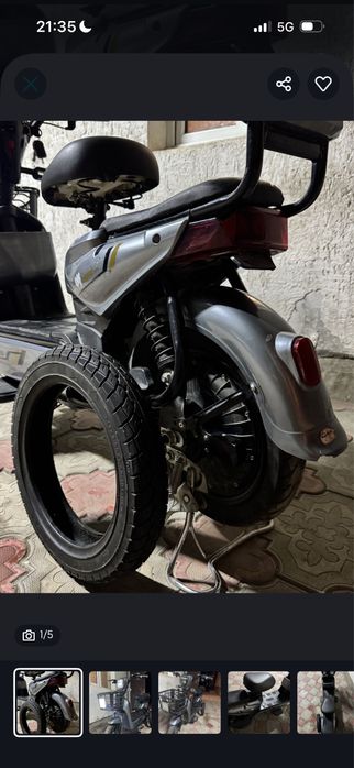 Продам электроскутер