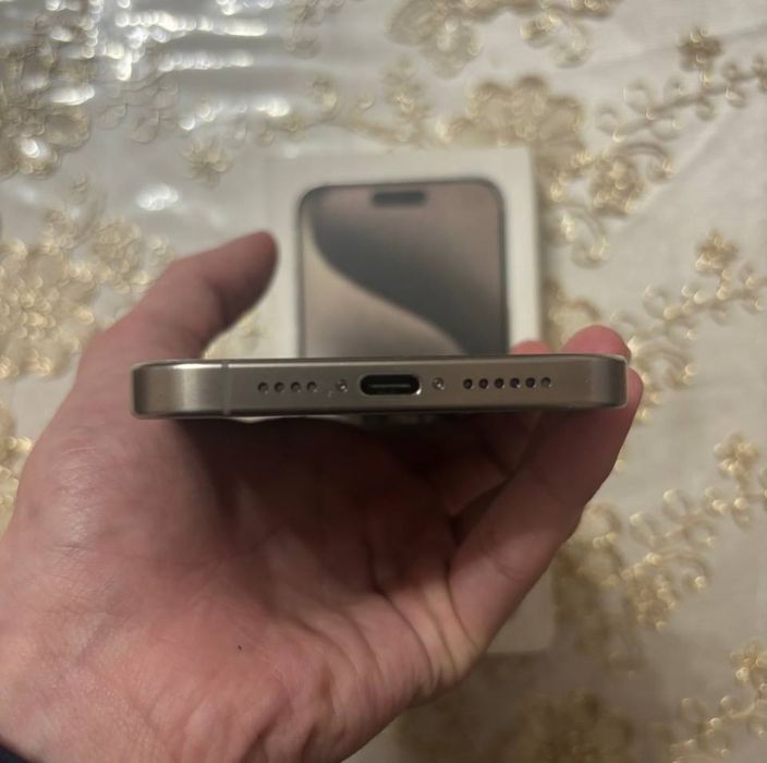 Iphone 15 Pro max 256 87