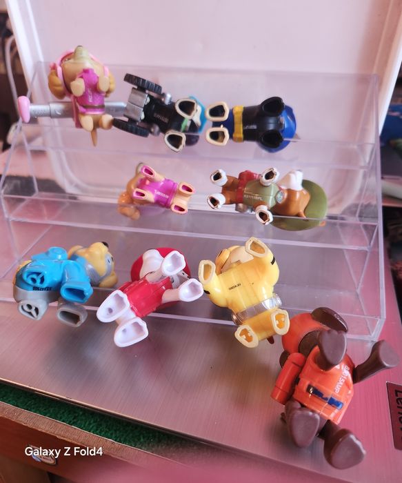 Пес патрул с подвижни части