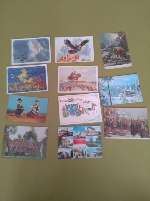 Продам открытки разных годов
