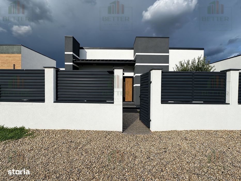 Casă – 4 camere, complet mobilată și utilată | Comuna Berceni