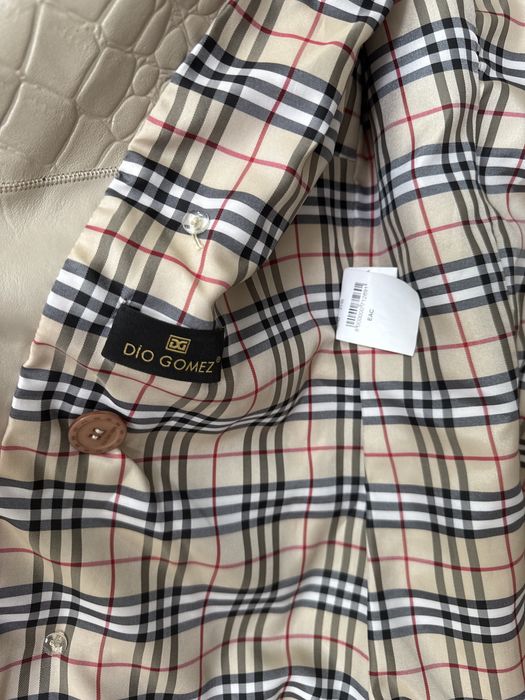 Кожаной женский пиджак