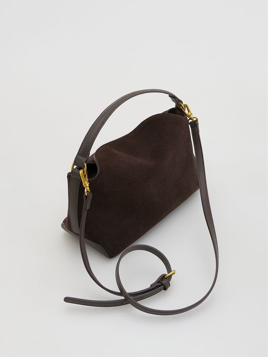 Reserved дамска чанта велур