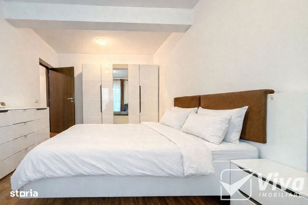 Ap 3 Camere Etaj 1 + Parcare | bloc 2019 – mobilat și utilat