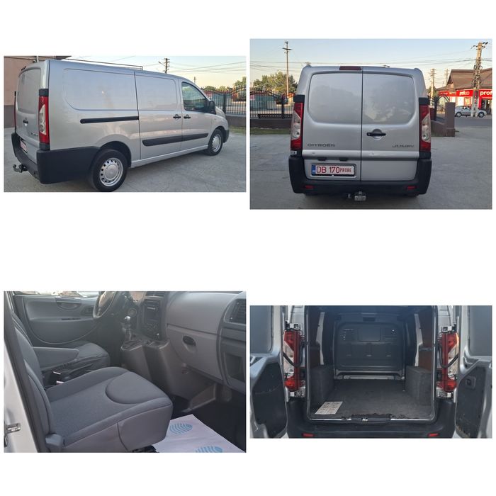 Citroien Jumpy Extra Lung XXXL/An 2011/2000 cm3 d 131cp/AC/Euro 5/KM229000/Im OL