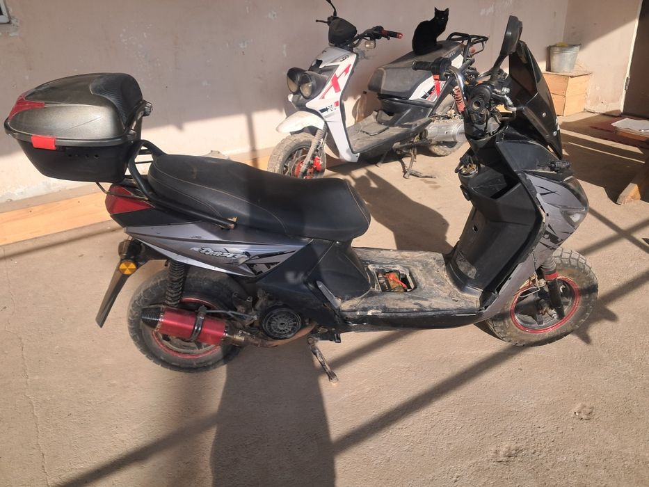 Продам мопед самурай