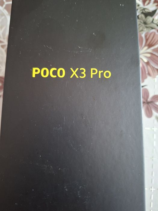 Продам смартфон POCO X3 Pro