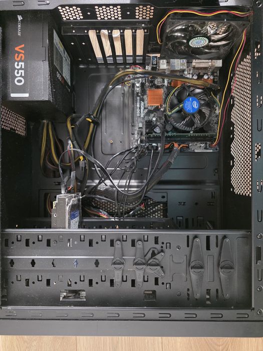 Компютър Бюджетен Вградена Видео Карта